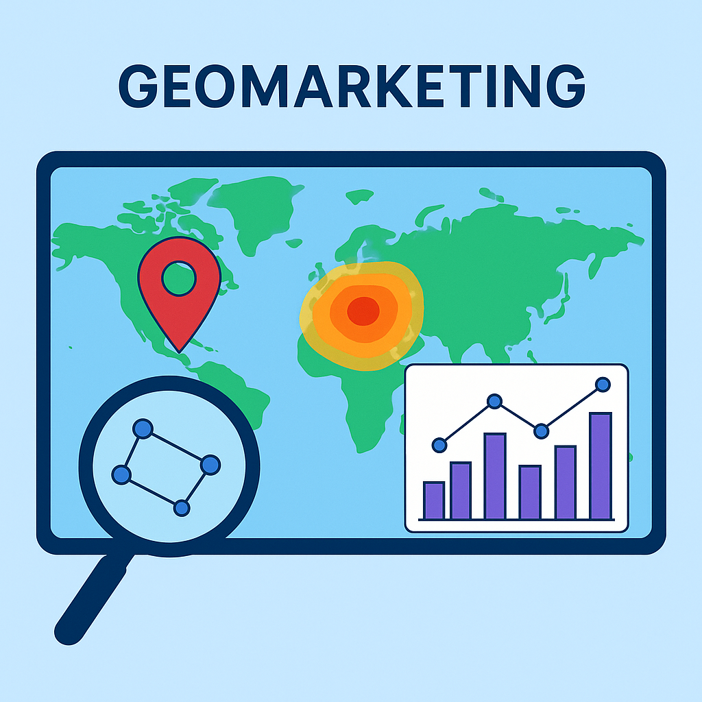 geomarketing nedir, what is geomarketing, was ist geomarketing