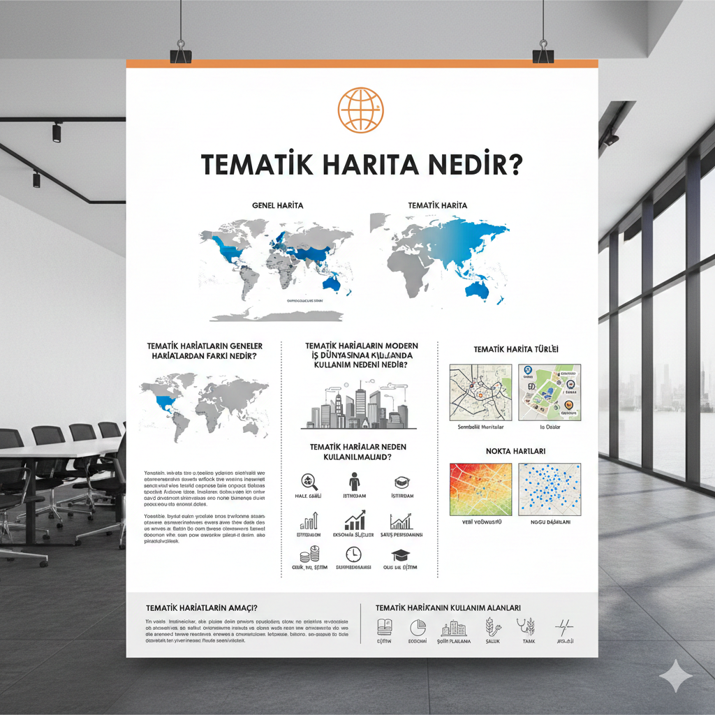 tematik harita, thematic maps, themenkarten
