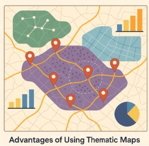 SAHA SATIŞINDA TEMATİK HARİTA, ADVANTAGES OF USING THEMATIC MAPS IN FIELD SALES